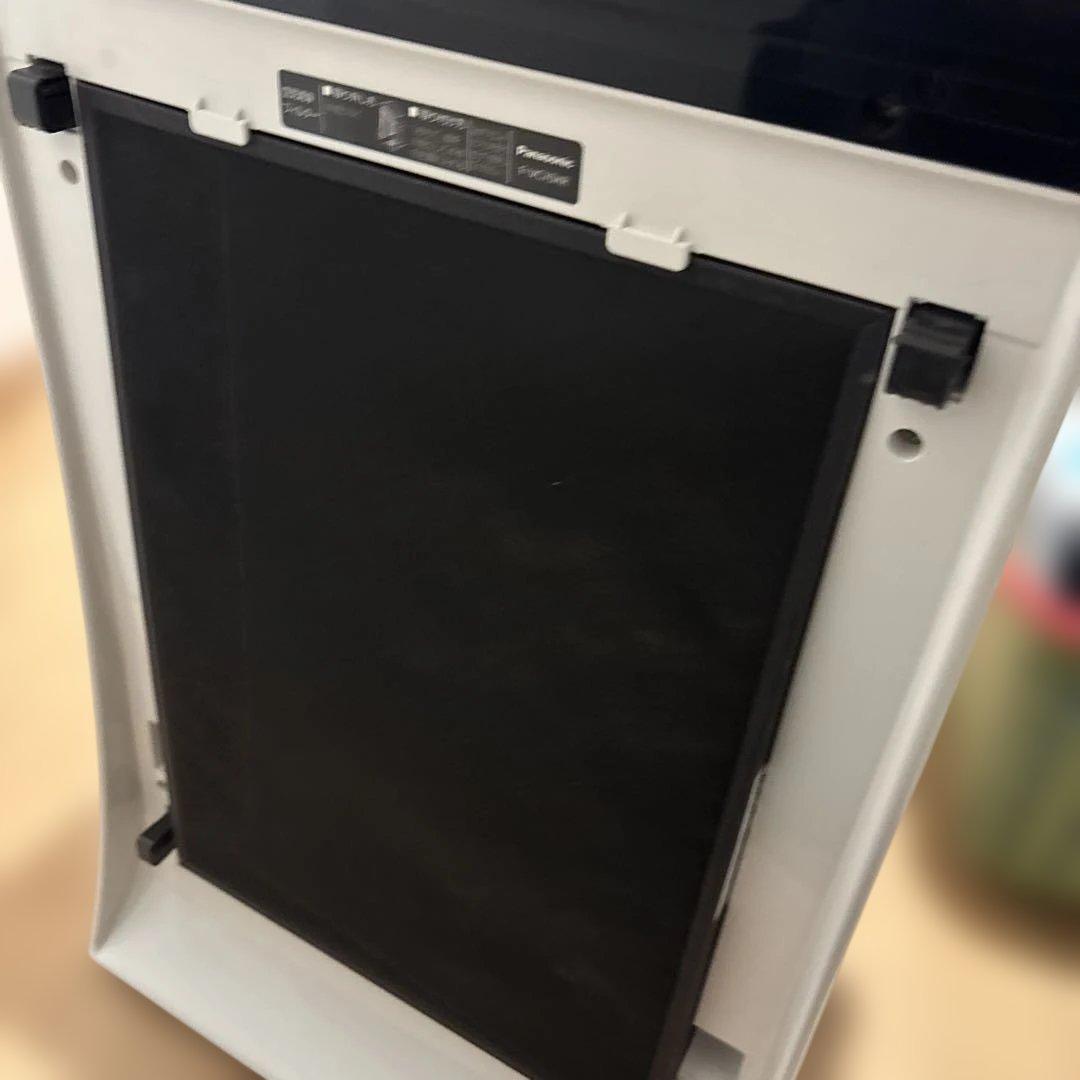 Panasonic 加湿空気清浄機 ホワイト F-VC70XR ナノイーX搭載