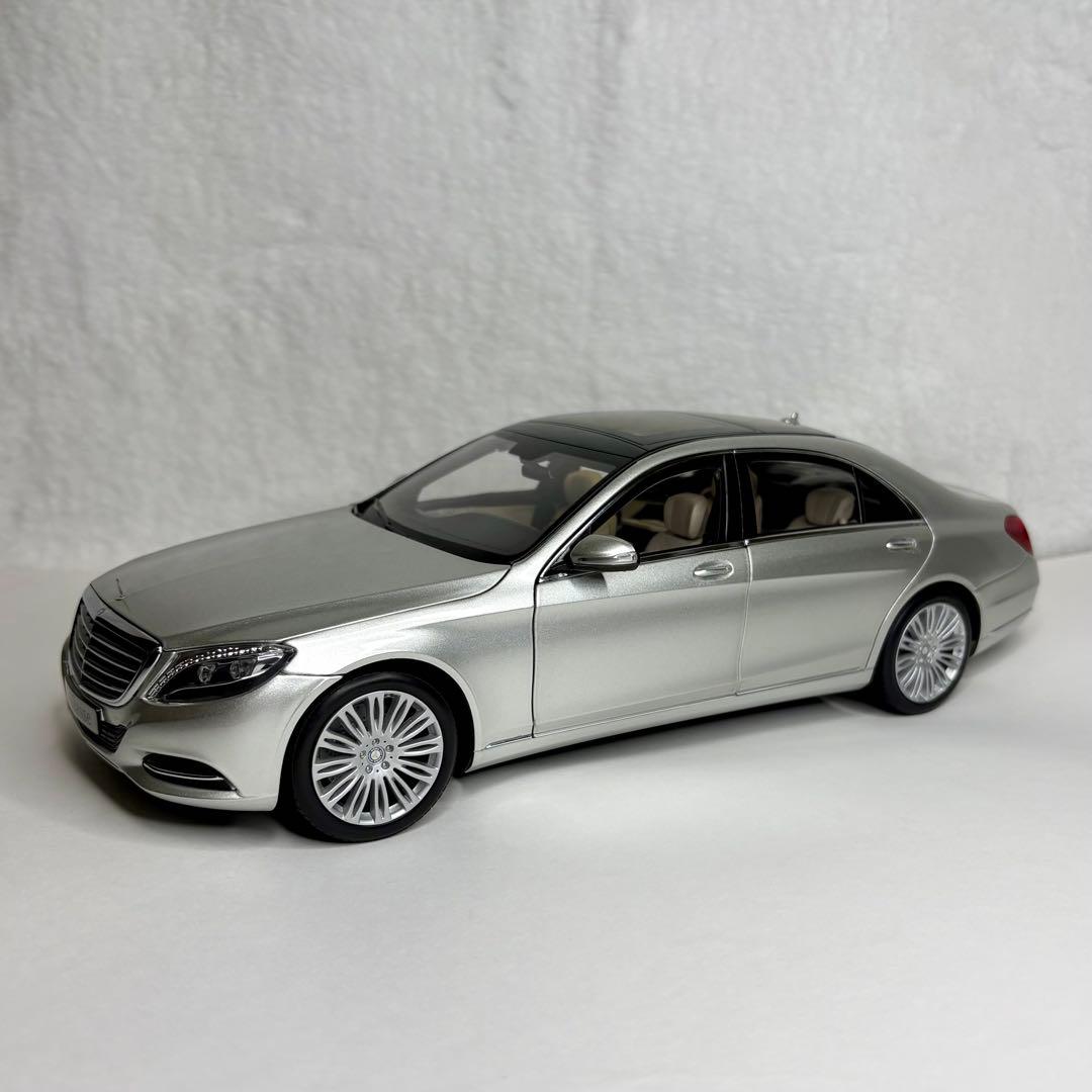 NOREV メルセデスベンツ Sクラス W222 1/18 ディーラー特注品