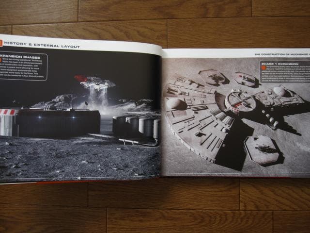 アート・デザイン・音楽 Space: 1999 Moonbase Alpha Technical