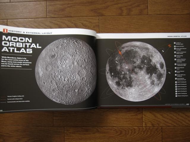 アート・デザイン・音楽 Space: 1999 Moonbase Alpha Technical