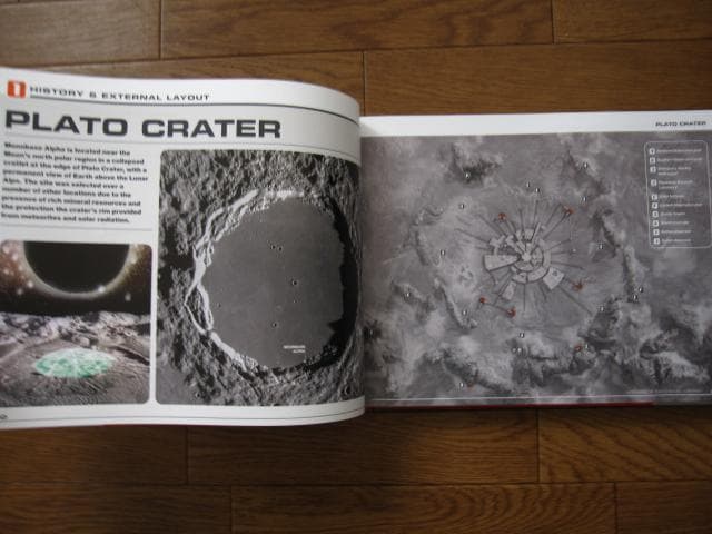 アート・デザイン・音楽 Space: 1999 Moonbase Alpha Technical