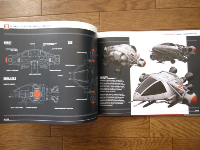 アート・デザイン・音楽 Space: 1999 Moonbase Alpha Technical