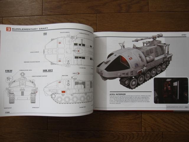 アート・デザイン・音楽 Space: 1999 Moonbase Alpha Technical