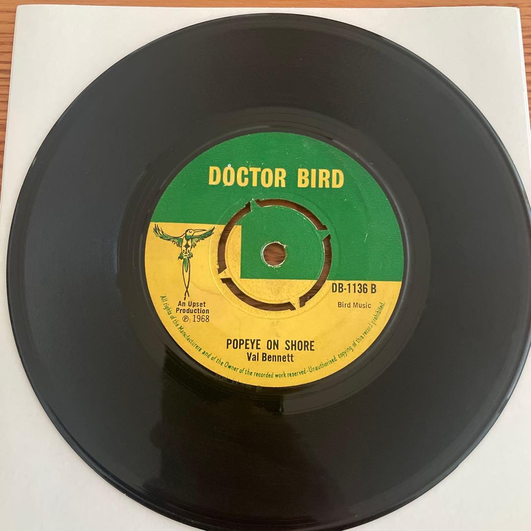 洋楽 Val Bennett Popeye On Shore ska reggae