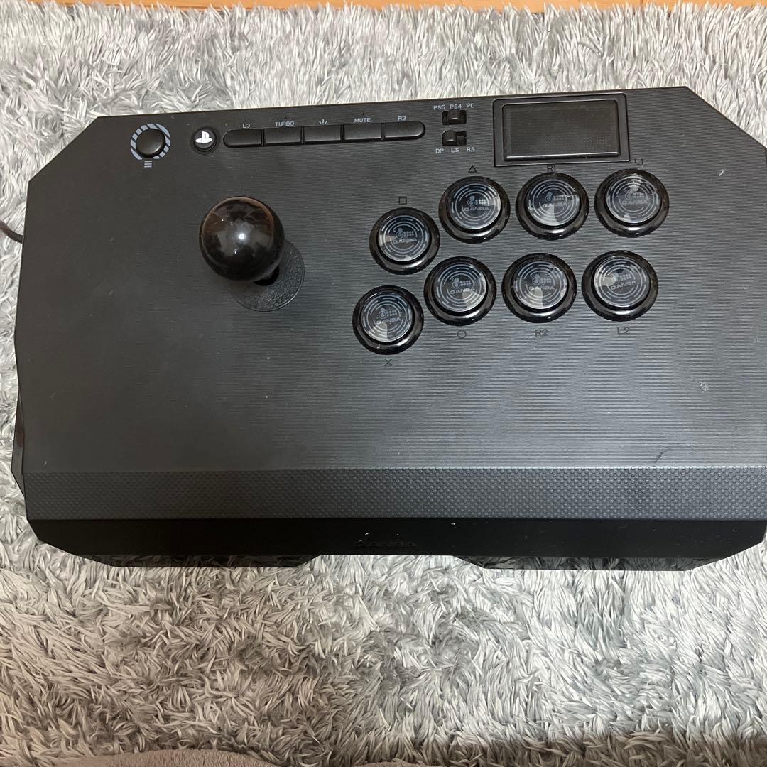 大型アーケードスティック USB接続