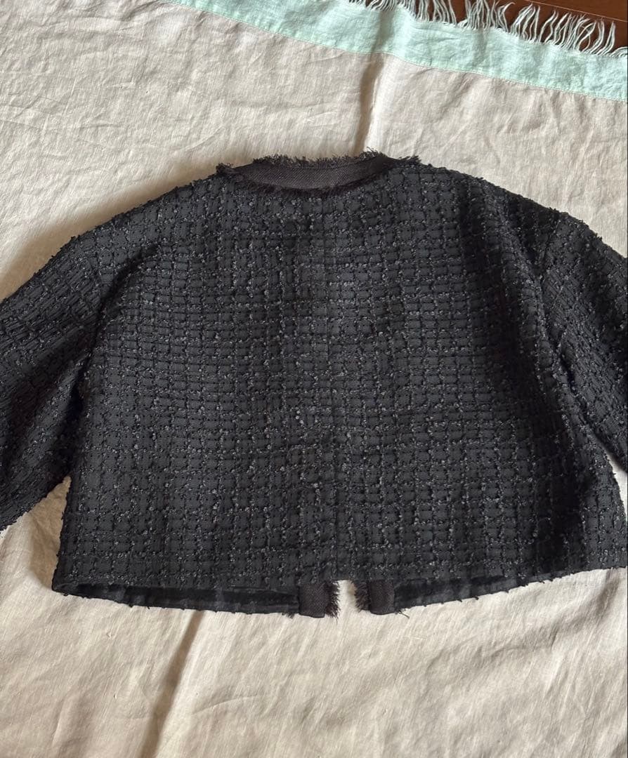 【DRESSTERIOR】（新品）福田麻琴さんコラボシアーツイードジャケット