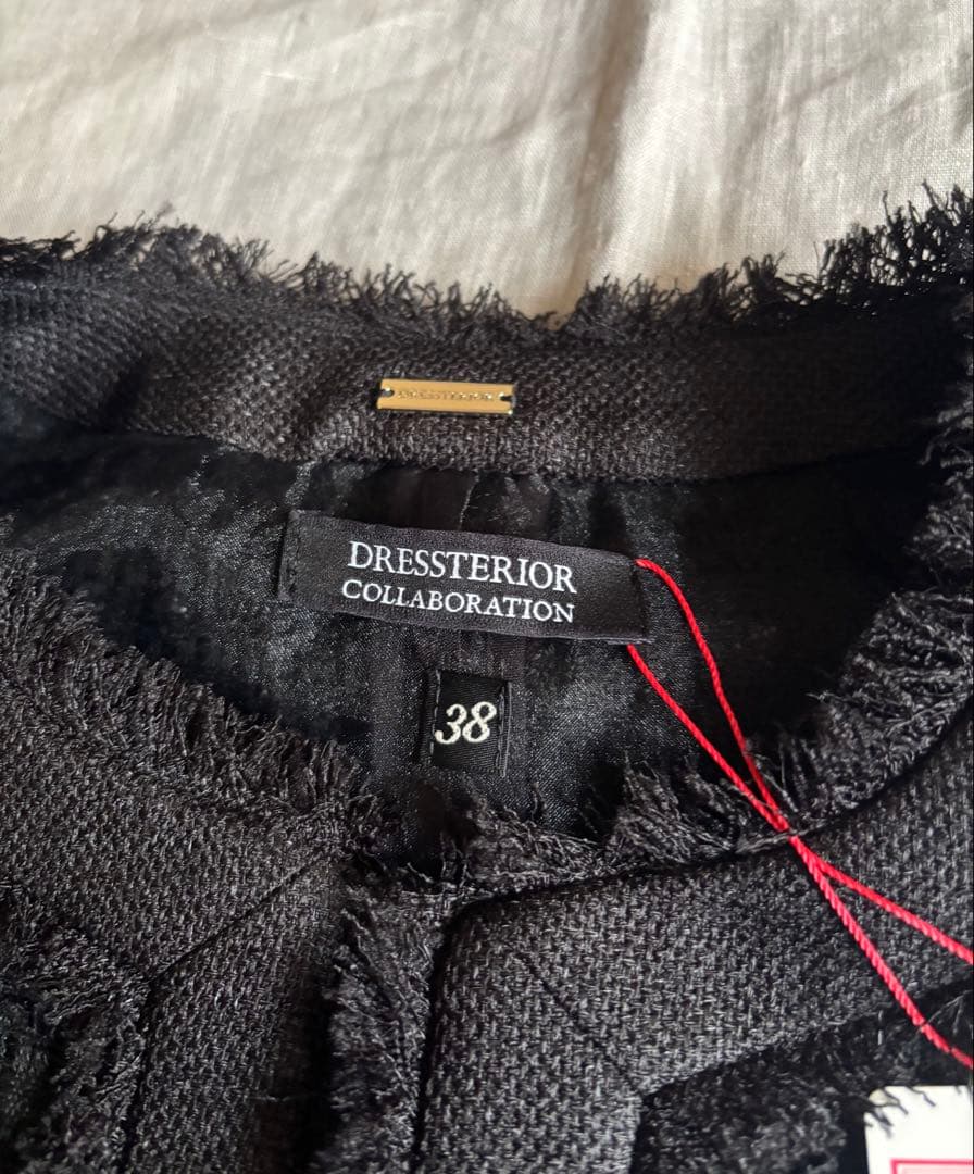 【DRESSTERIOR】（新品）福田麻琴さんコラボシアーツイードジャケット