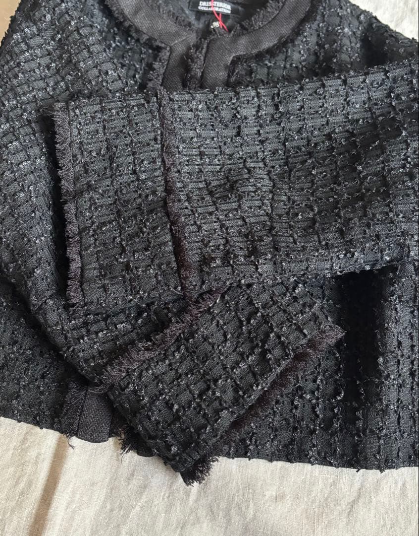 【DRESSTERIOR】（新品）福田麻琴さんコラボシアーツイードジャケット