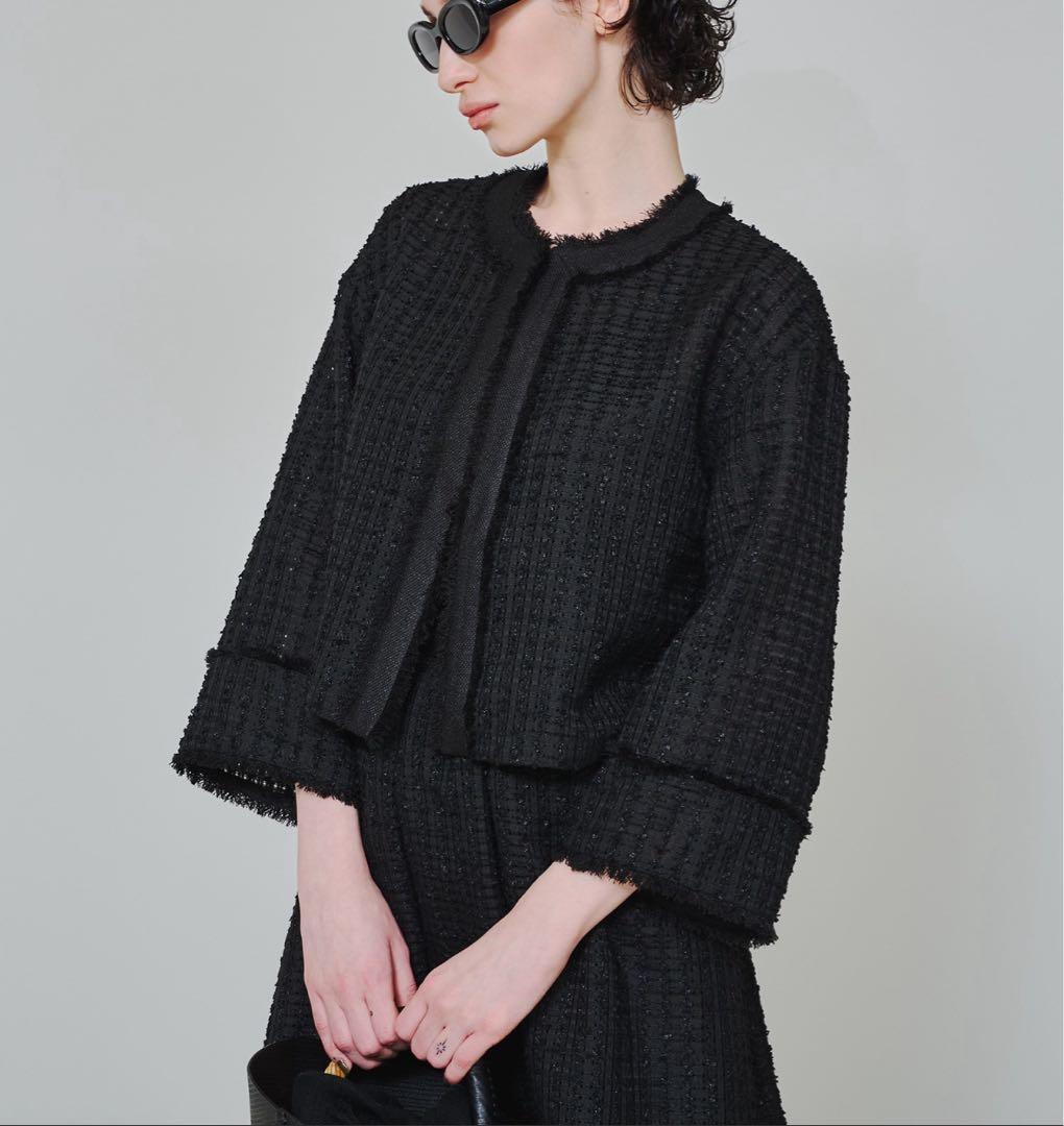 【DRESSTERIOR】（新品）福田麻琴さんコラボシアーツイードジャケット