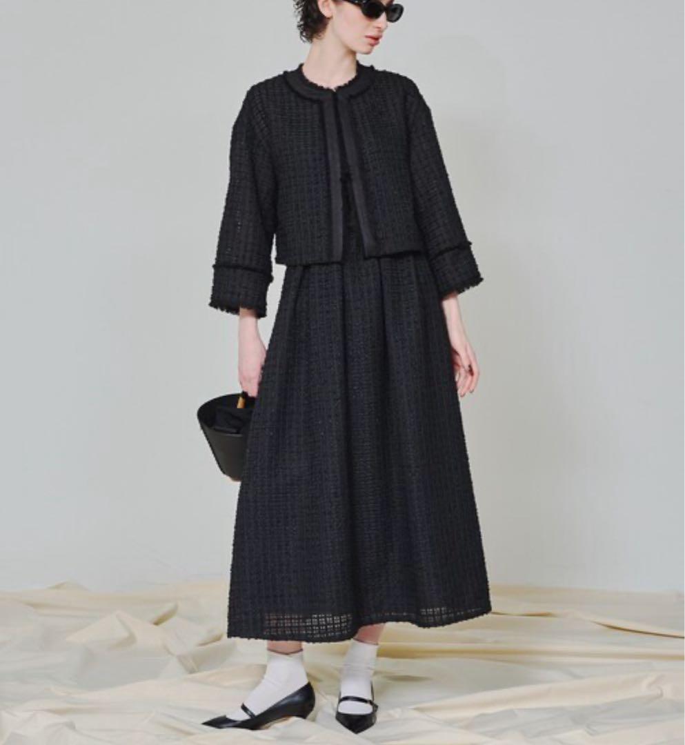 【DRESSTERIOR】（新品）福田麻琴さんコラボシアーツイードジャケット