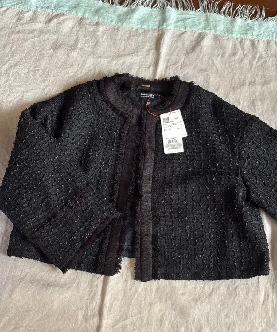 【DRESSTERIOR】（新品）福田麻琴さんコラボシアーツイードジャケット