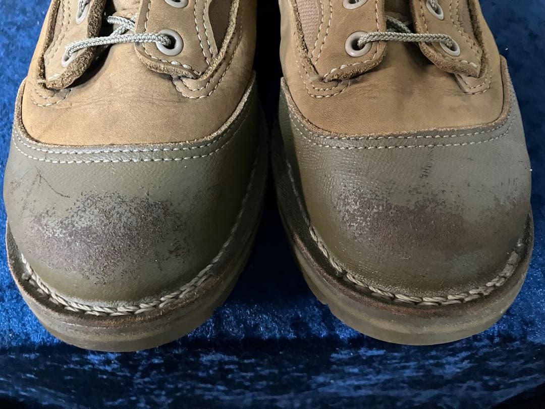 アメリカ軍 Danner コンバットブーツ タクティカルブーツ 上官用ブーツ