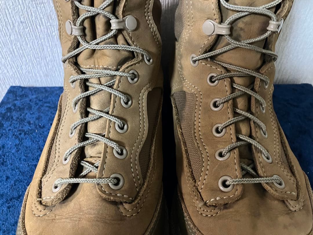 アメリカ軍 Danner コンバットブーツ タクティカルブーツ 上官用ブーツ