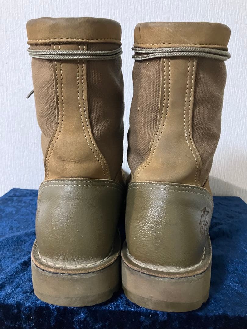 アメリカ軍 Danner コンバットブーツ タクティカルブーツ 上官用ブーツ