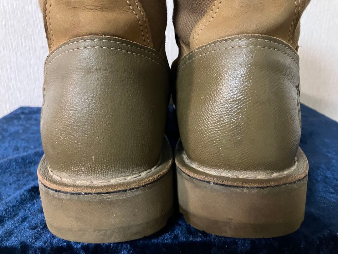 アメリカ軍 Danner コンバットブーツ タクティカルブーツ 上官用ブーツ