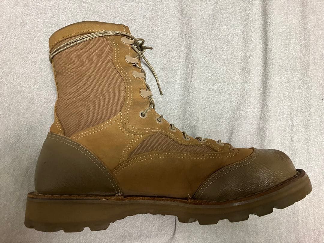 アメリカ軍 Danner コンバットブーツ タクティカルブーツ 上官用ブーツ