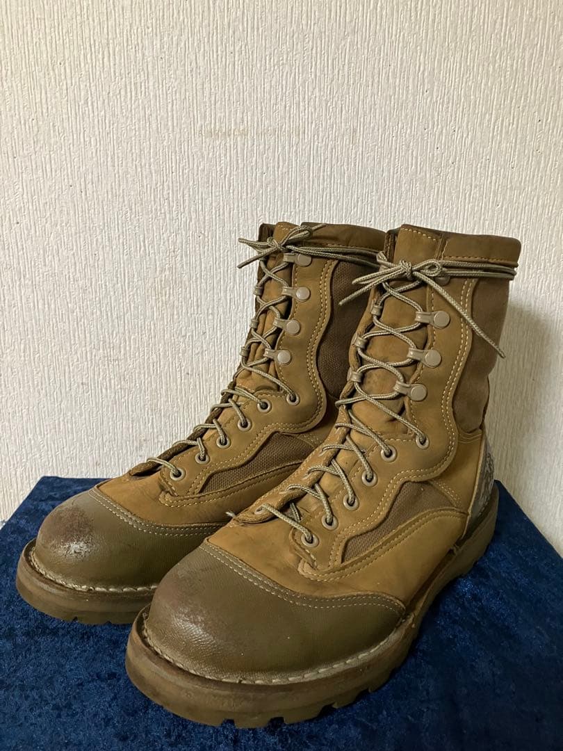 アメリカ軍 Danner コンバットブーツ タクティカルブーツ 上官用ブーツ