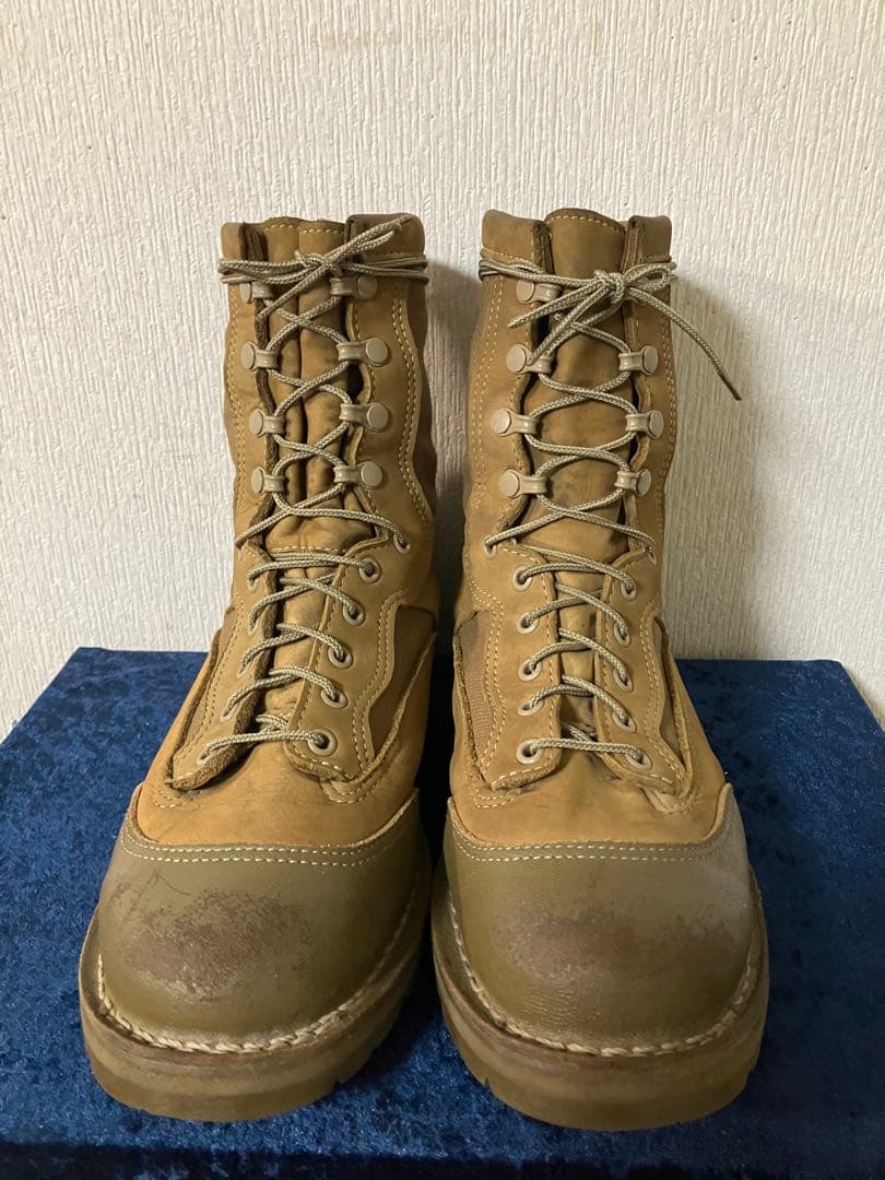 アメリカ軍 Danner コンバットブーツ タクティカルブーツ 上官用ブーツ