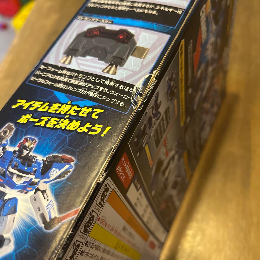 ハイパーレスキュー　ドライブヘッド01MK II サイクロンインターセプター