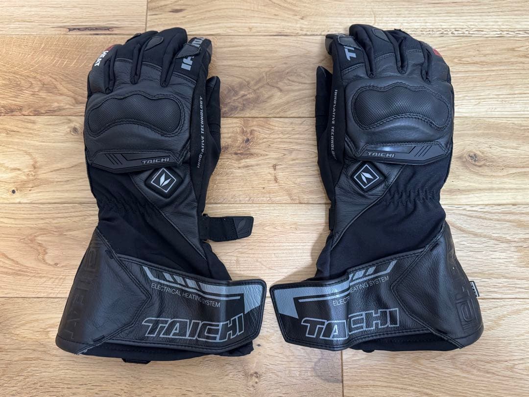 RS TAICHI 電熱グローブ ブラック Mサイズ