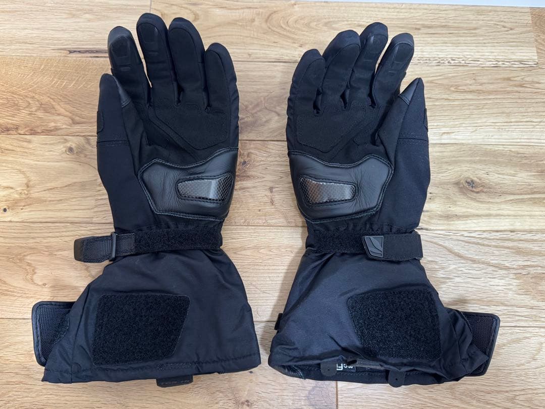 RS TAICHI 電熱グローブ ブラック Mサイズ