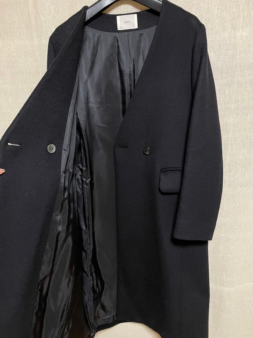 IENA ウールロングチェスターコート 3回ほど着用 クリーニング済 美品