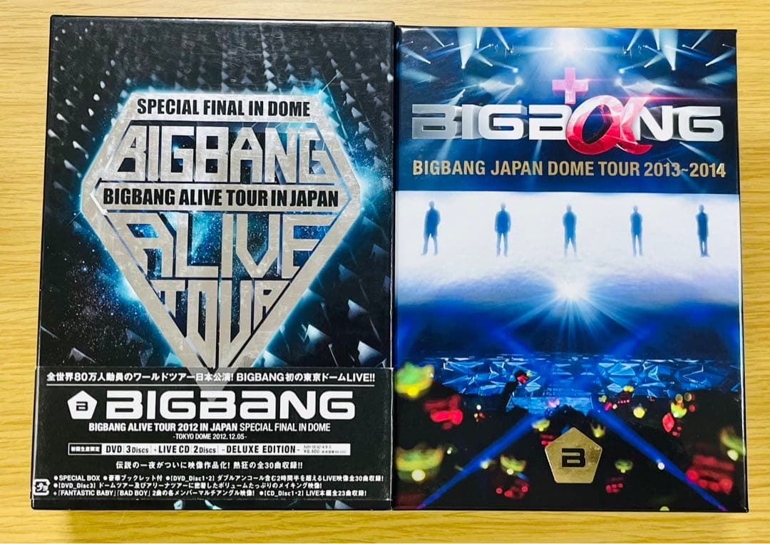 BIGBANG ライブ DVD ブルーレイ 10枚 まとめ売りセット 初回盤