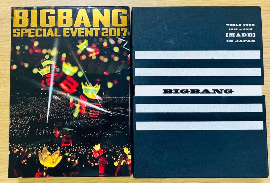 BIGBANG ライブ DVD ブルーレイ 10枚 まとめ売りセット 初回盤