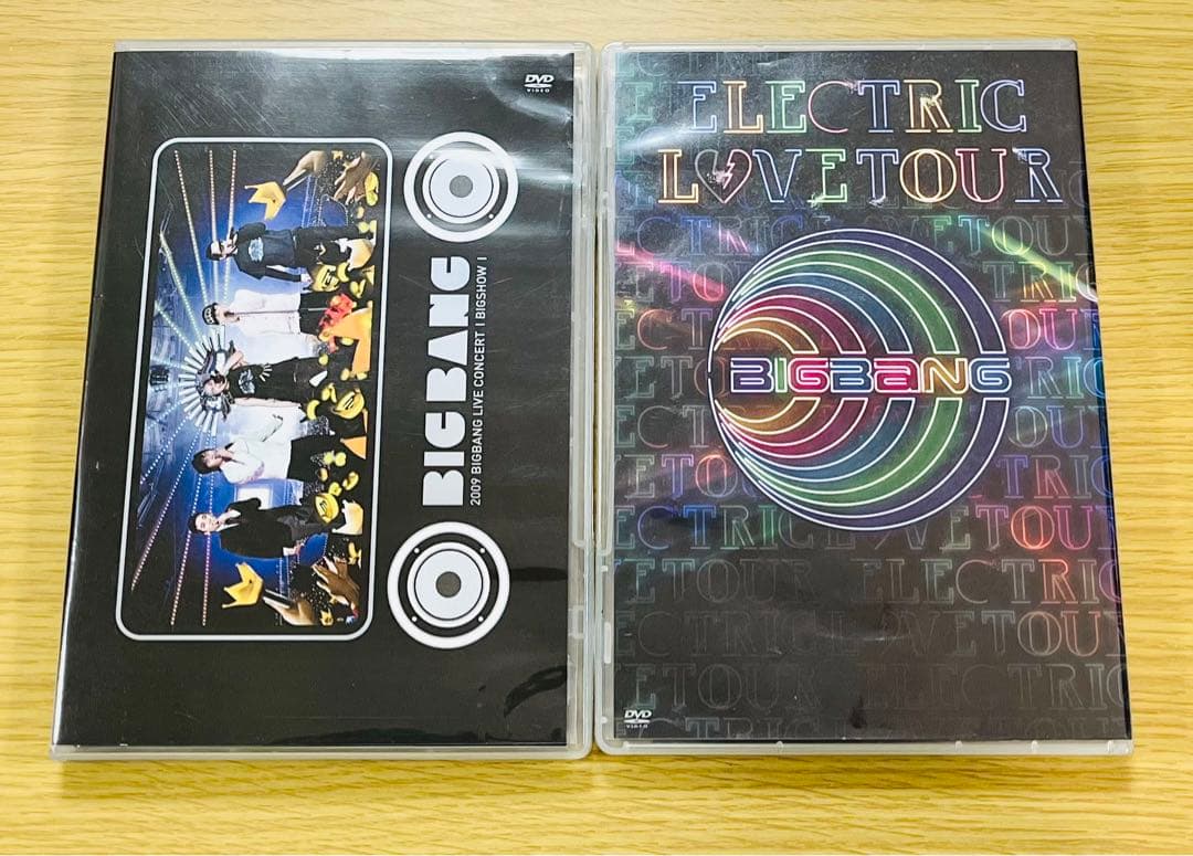 BIGBANG ライブ DVD ブルーレイ 10枚 まとめ売りセット 初回盤