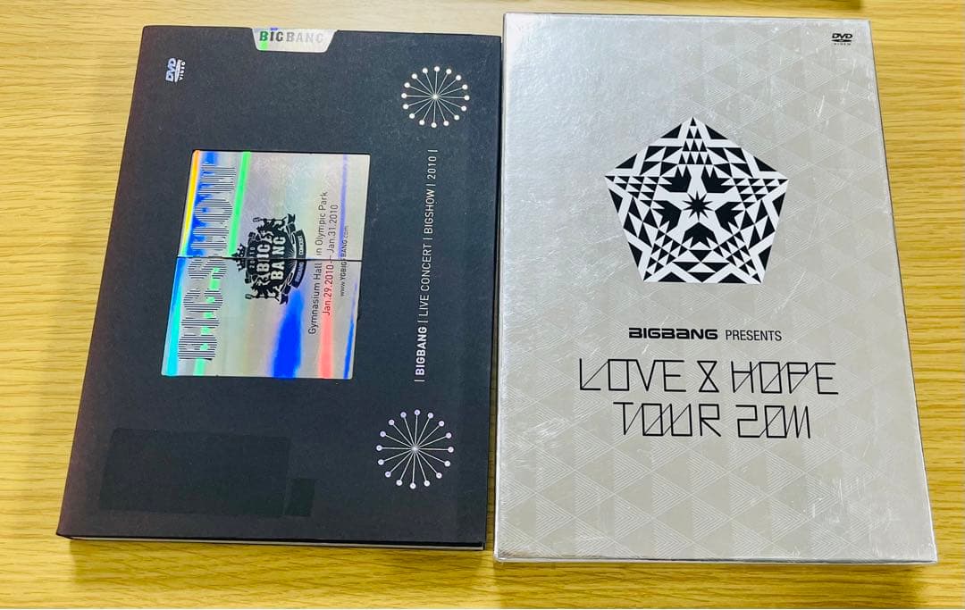 BIGBANG ライブ DVD ブルーレイ 10枚 まとめ売りセット 初回盤
