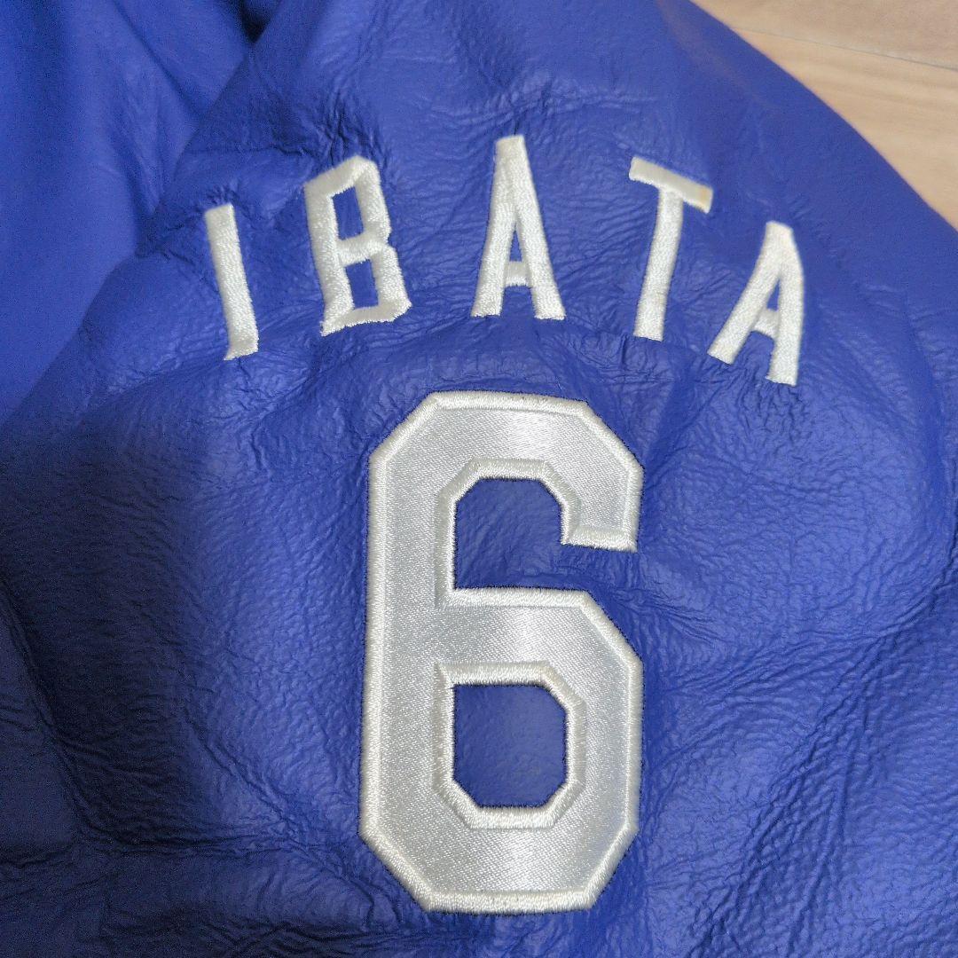中日ドラゴンズ限定品ジャンパーIBATA 6番
