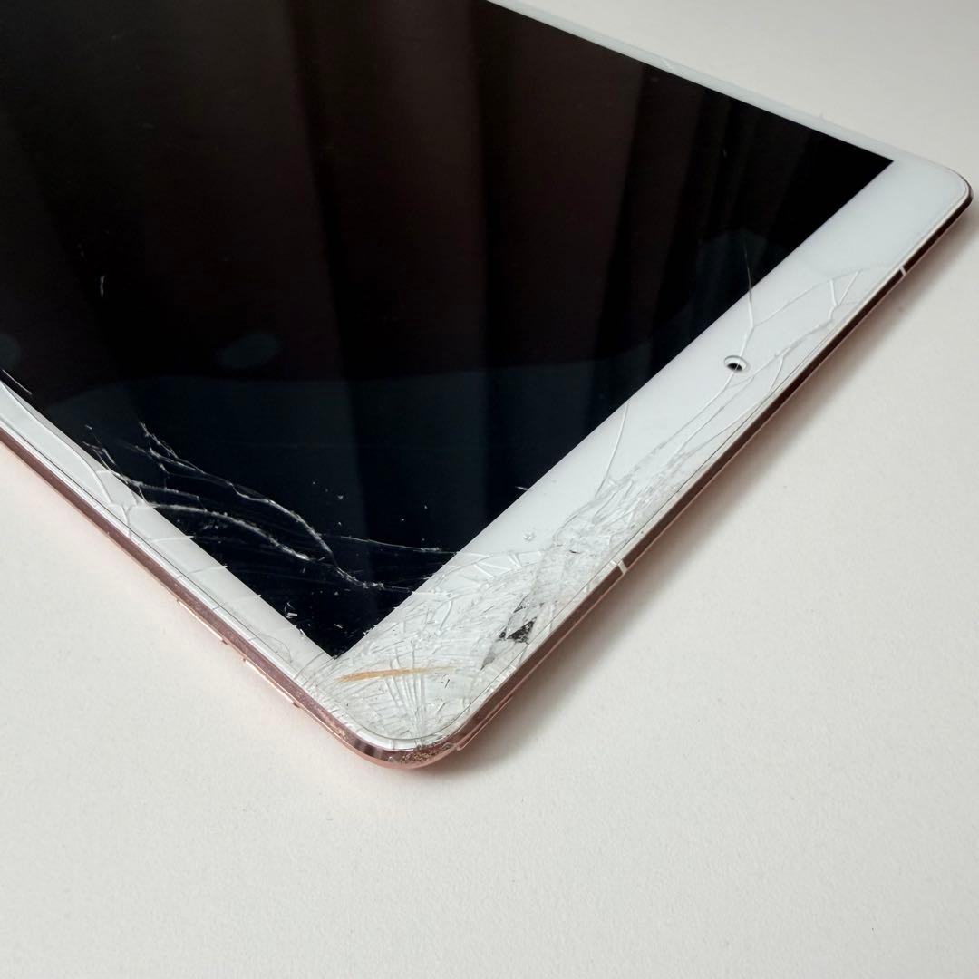 iPad Pro 10.5 Cellular 64GB 動作良好 画面割れ