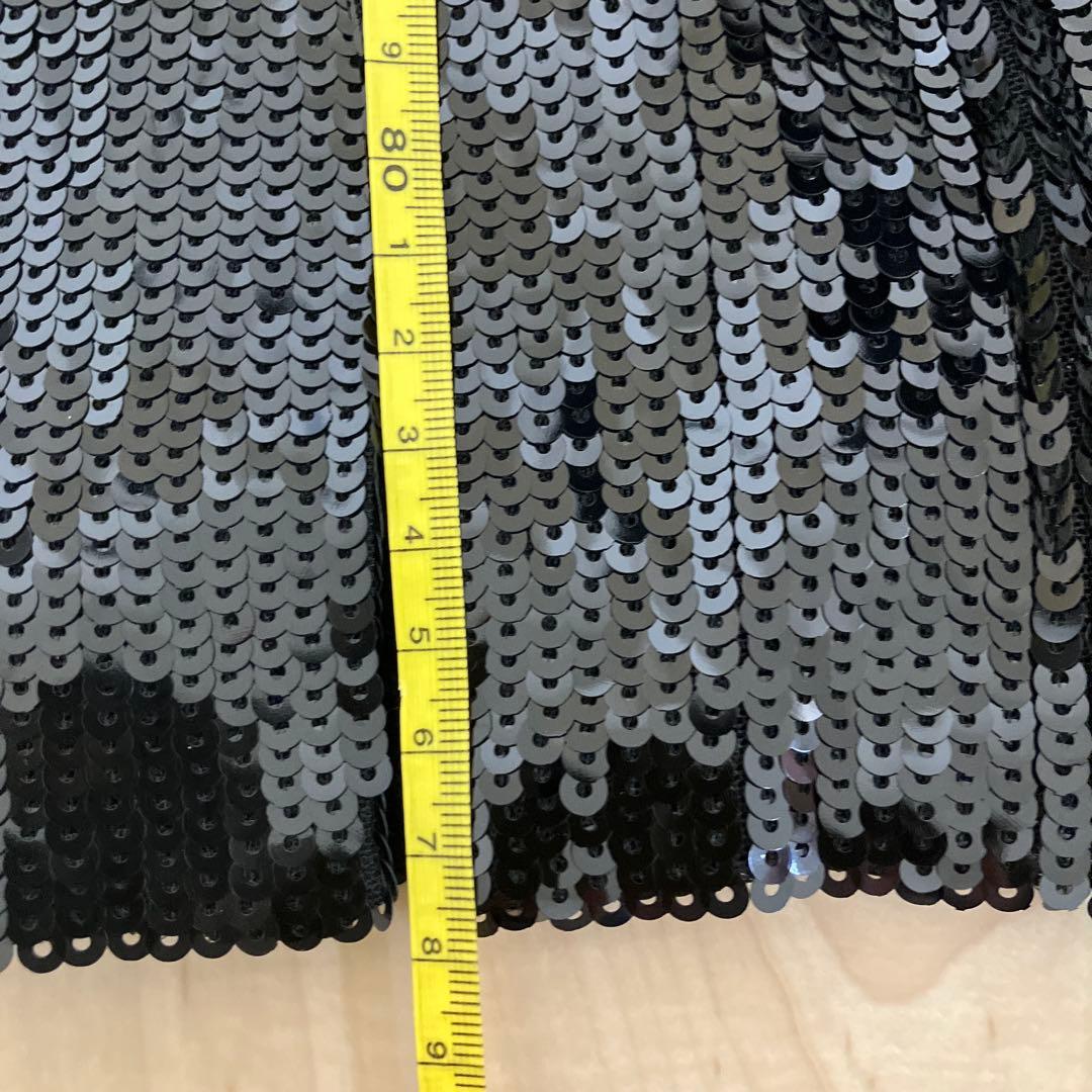 4 fun　ブラックファーベスト Sサイズ&スパンコールスカート