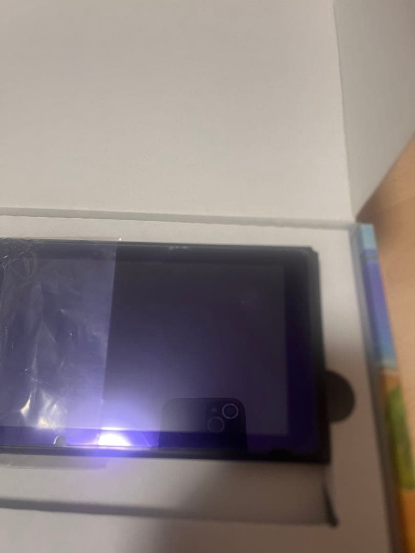 Nintendo Switch 本体 ホワイト/グリーン あつ森