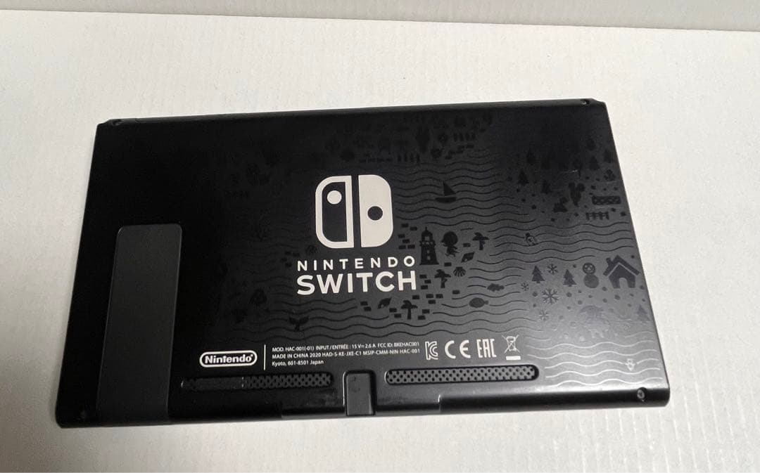 Nintendo Switch 本体 ホワイト/グリーン あつ森
