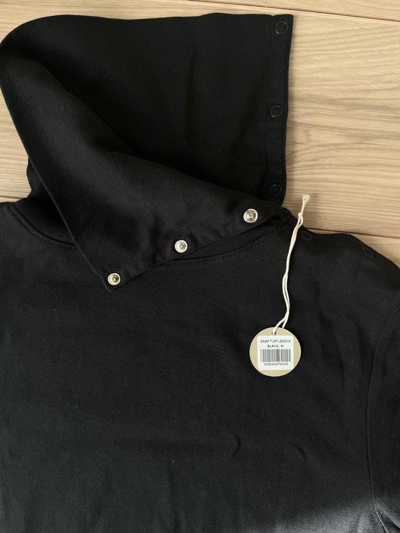 専用　　soor ploom snap turtleneck サイズM