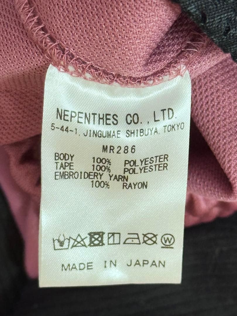 Needles トラックパンツ XS ピンク