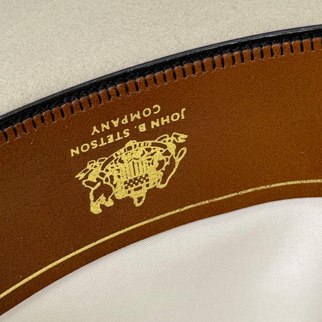 STETSON STRATOLINER OPEN CROWN 160th 日本製