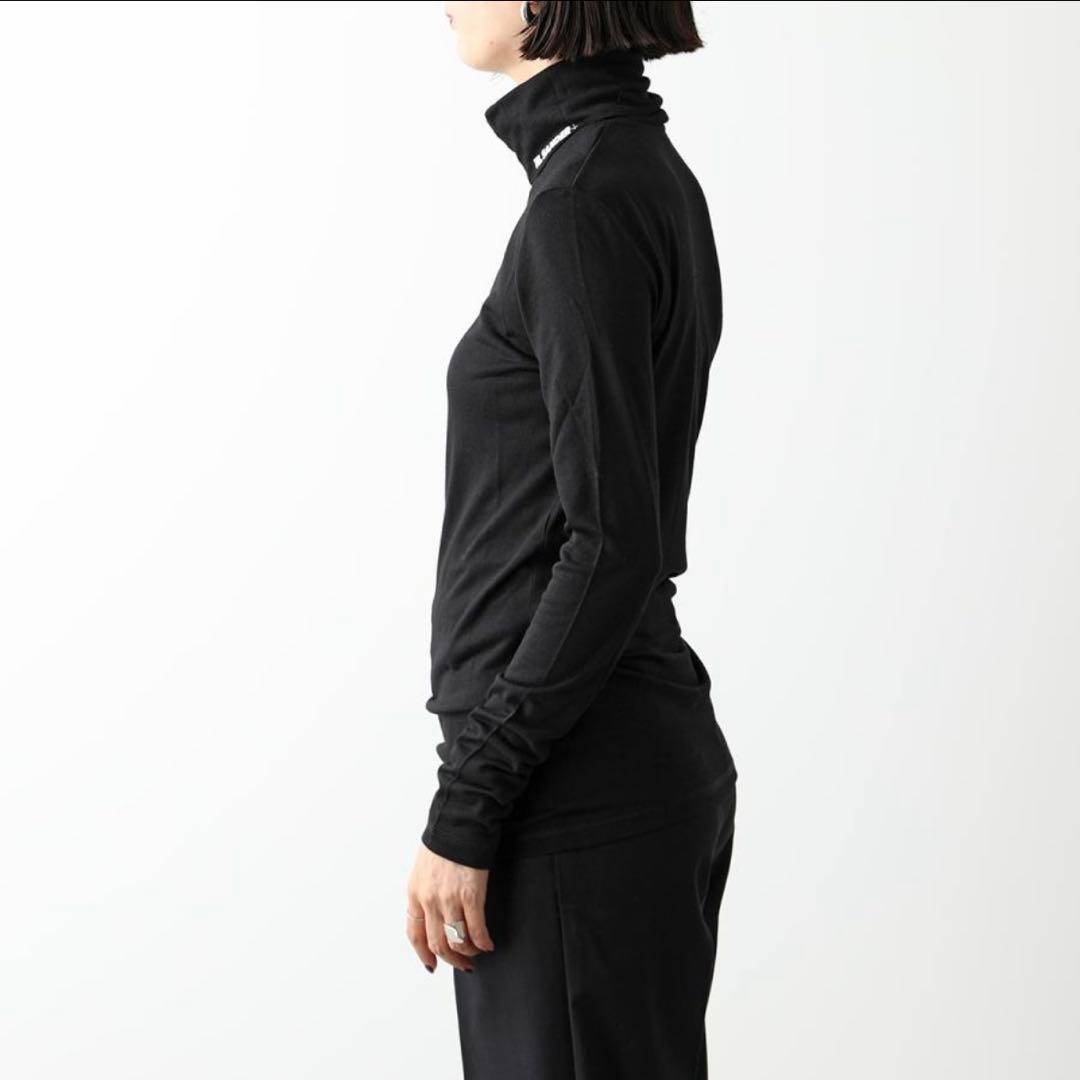 新品未使用⭐︎JILSANDER ブラック ハイネック Tシャツ