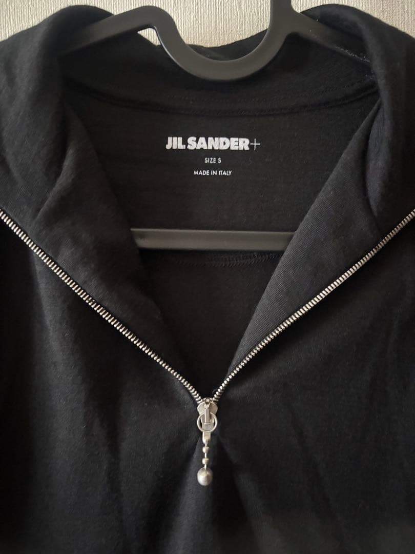 新品未使用⭐︎JILSANDER ブラック ハイネック Tシャツ