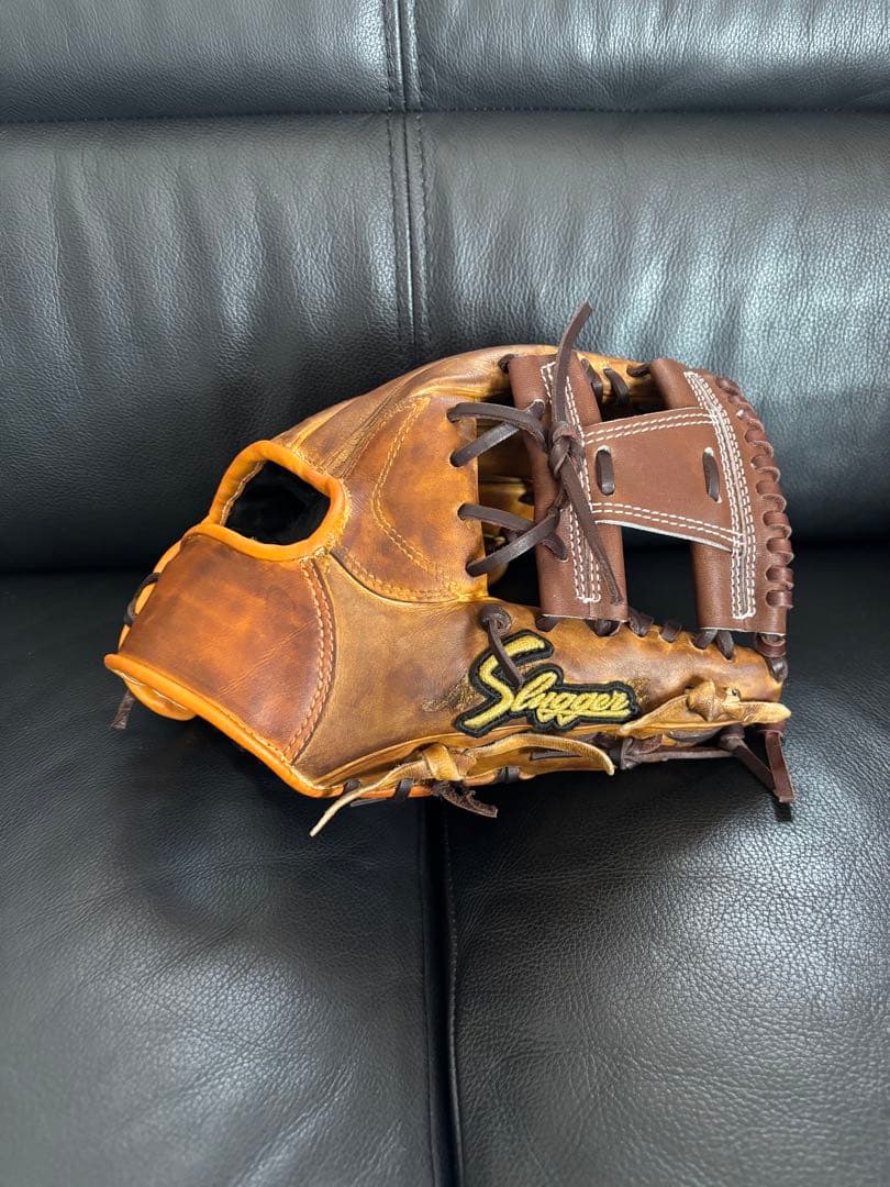 u*8様 アントラー硬式内野手用グラブ