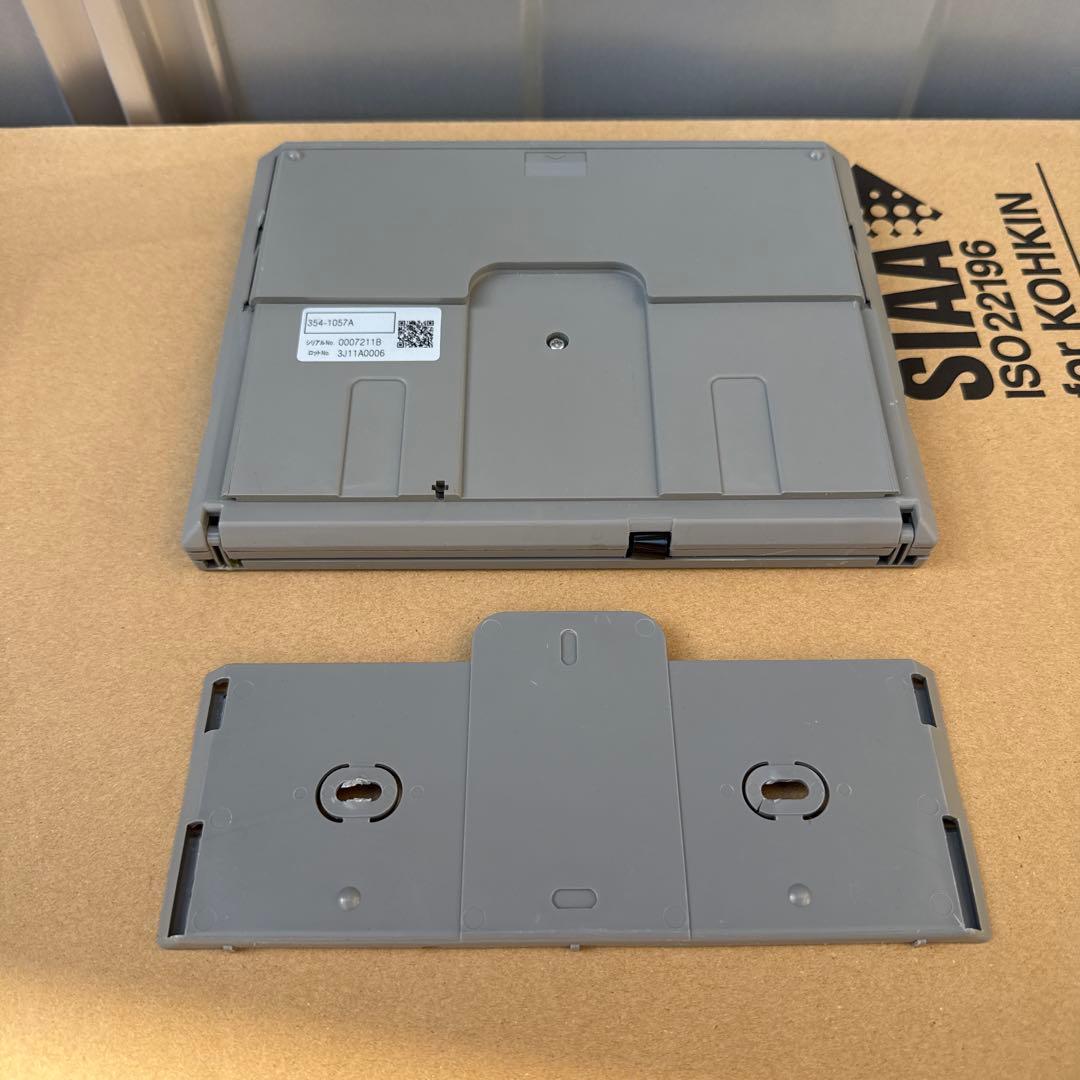 ■動作確認済■イナックスシャワートイレリモコン354-1057A