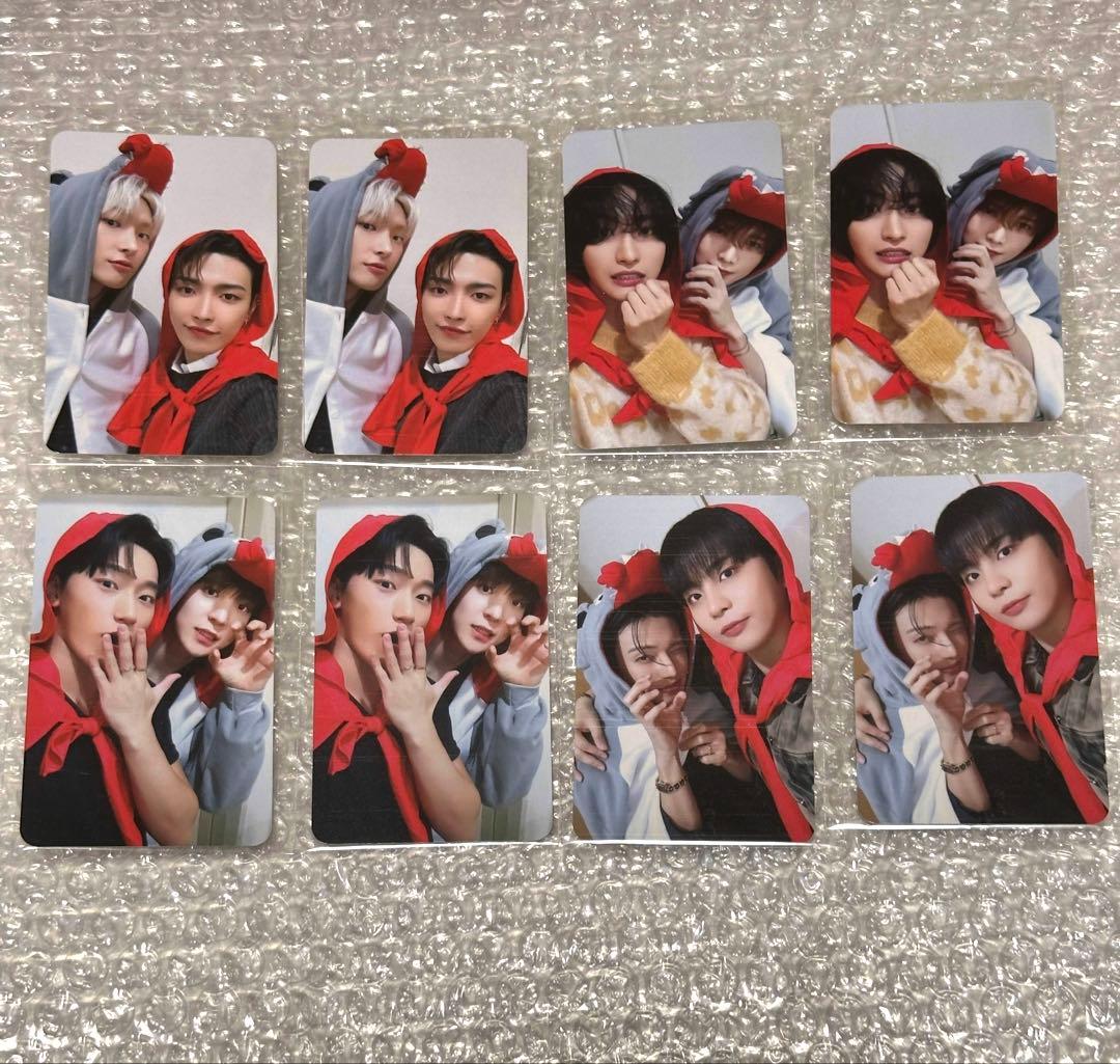 ATEEZ MAKESTAR トレカ ポカアルバム 赤ずきん オオカミ ユニット