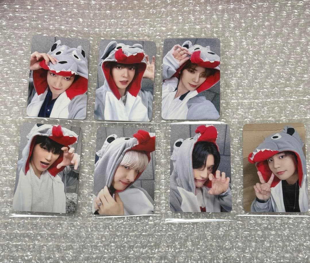 ATEEZ MAKESTAR トレカ ポカアルバム 赤ずきん オオカミ ユニット