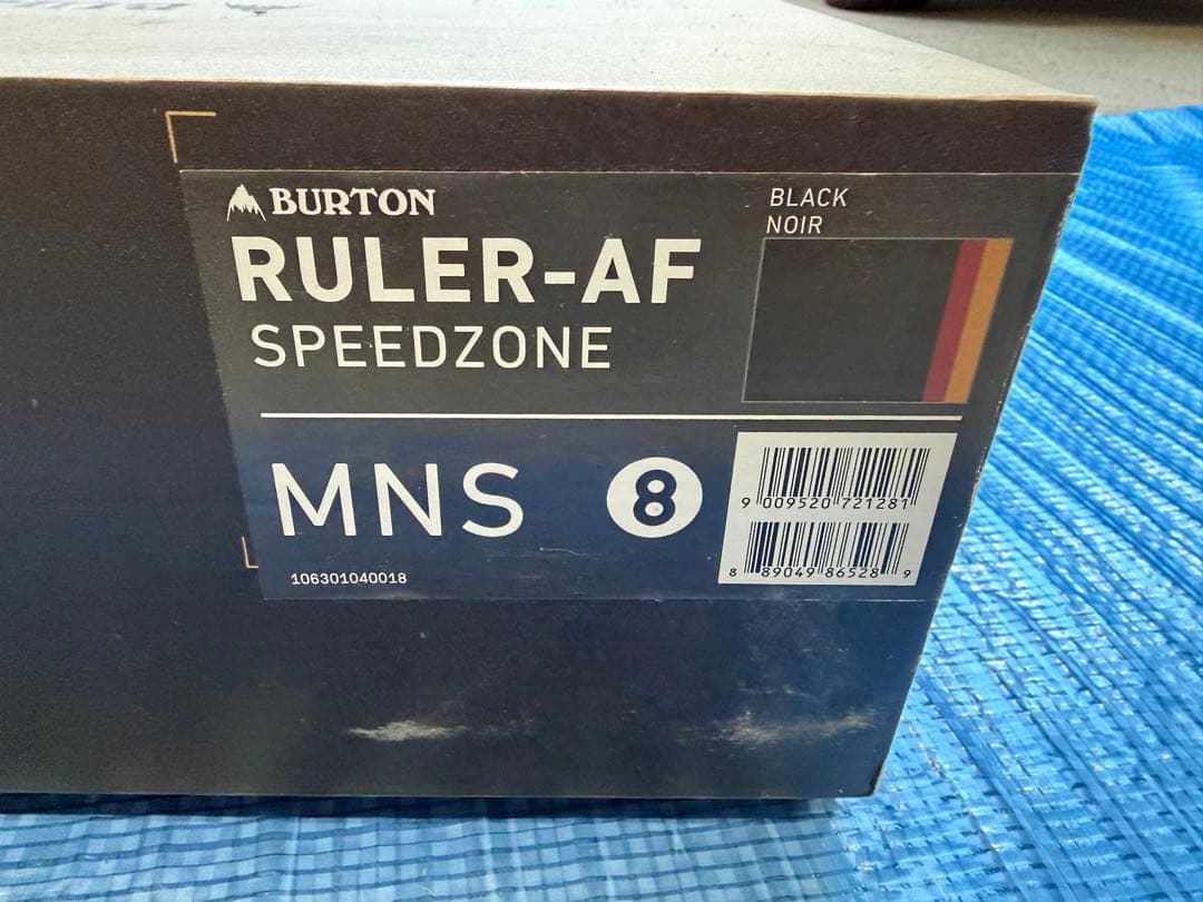 BURTON RULER AF バートン ルーラー 26cm 美品　17-18