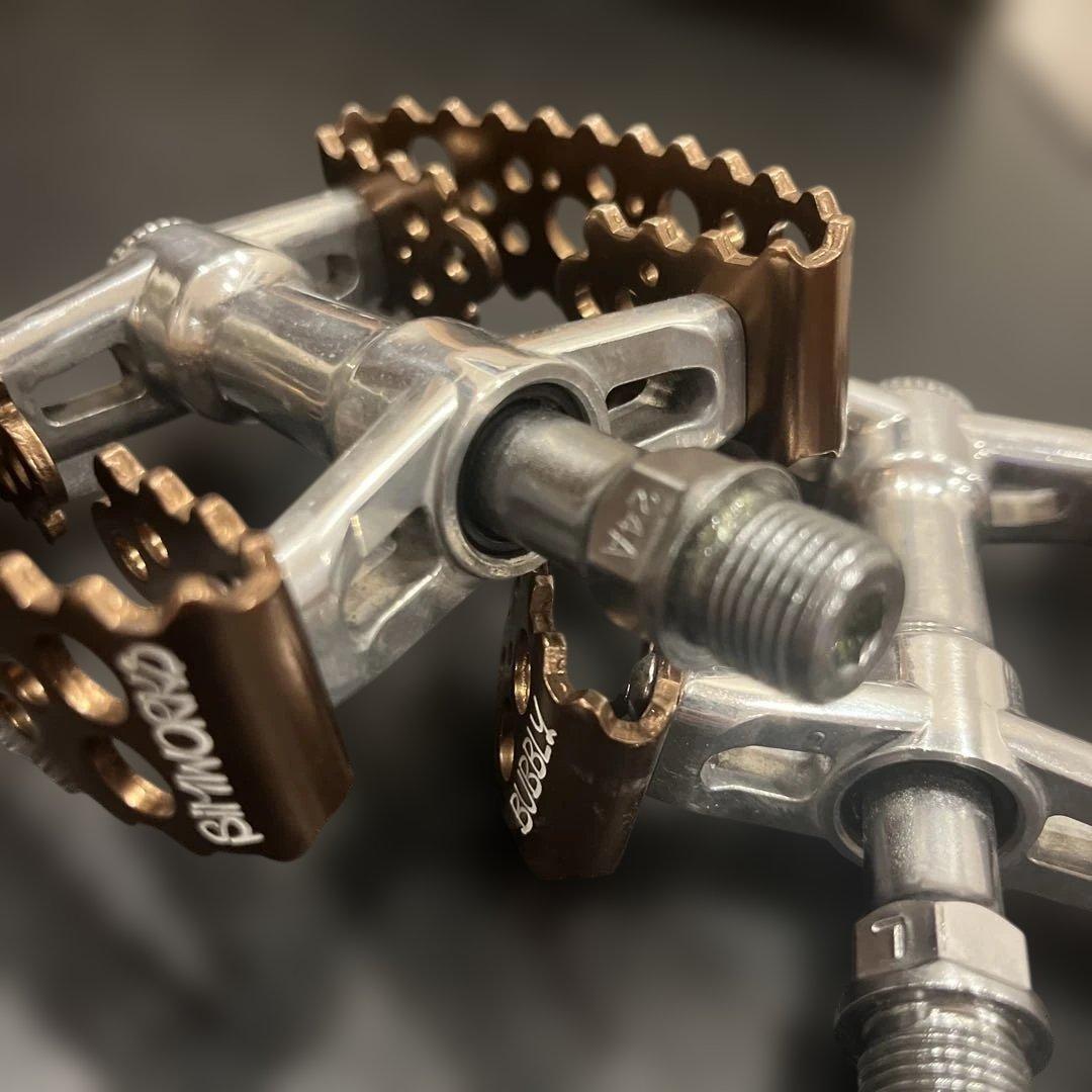 simworks Tiny Bubbly Pedal タイニーバブリー ブロンズ