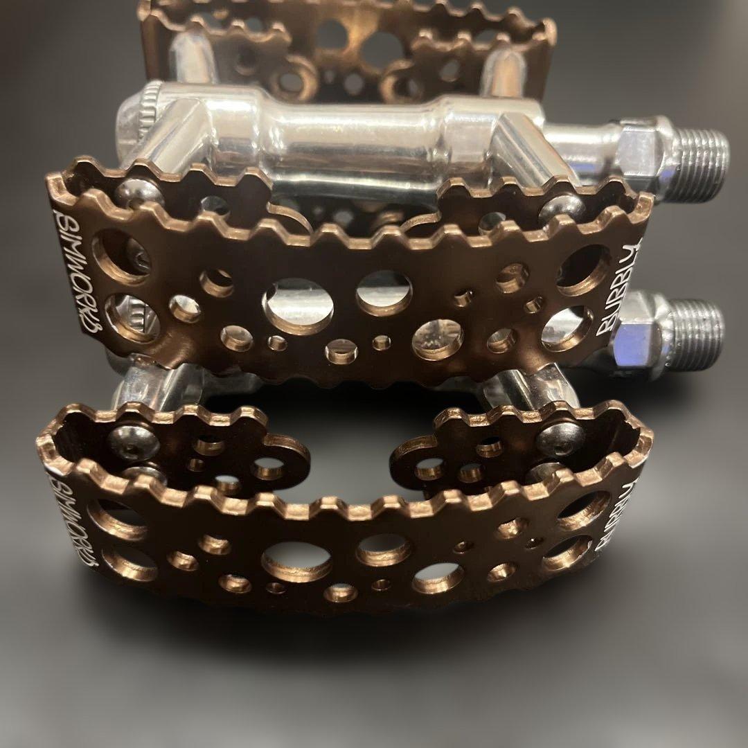 simworks Tiny Bubbly Pedal タイニーバブリー ブロンズ