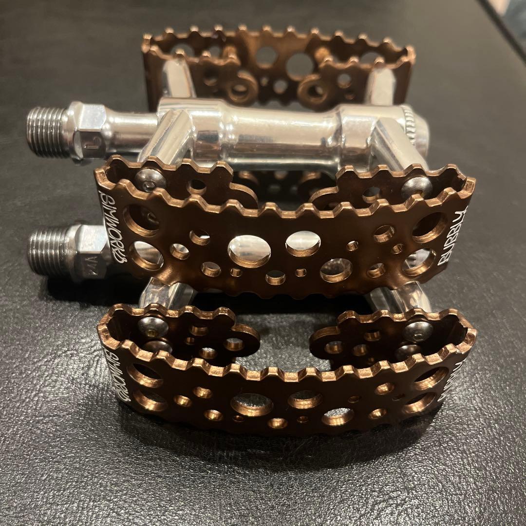 simworks Tiny Bubbly Pedal タイニーバブリー ブロンズ