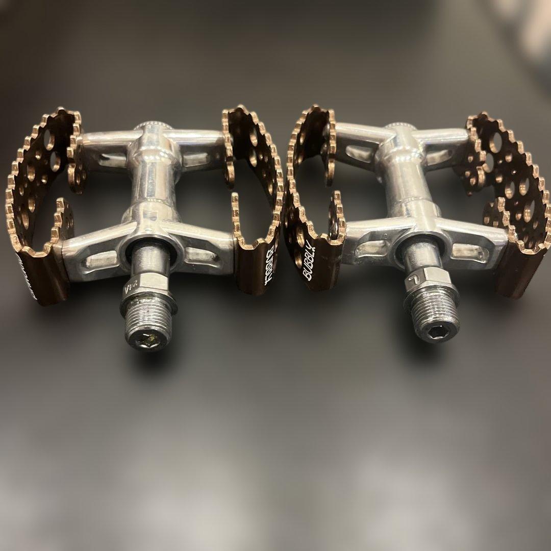 simworks Tiny Bubbly Pedal タイニーバブリー ブロンズ