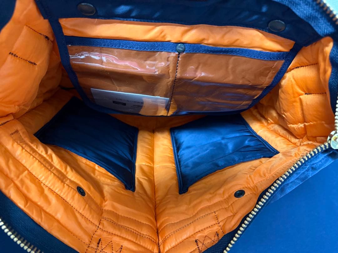 新品未使用　吉田カバンポーターヘルメットバッグ 紺622-78332 日本製